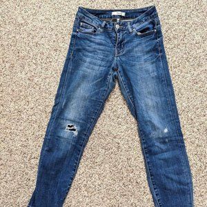 DEX: Distressed Jean